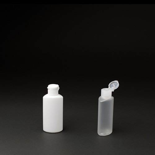 点眼容器・オーバル形状のAU30とOSワンタッチキャップ