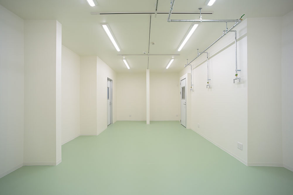 clean room クリーンルーム